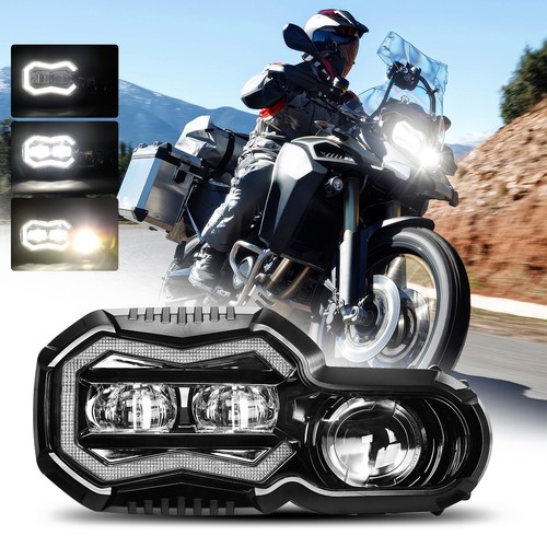 Motorcycle led headlight - led,