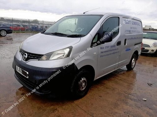 Nissan nv200 2010 breaking - 2010,