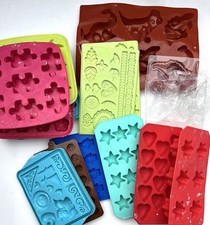 Job Lot Of Decorative Moulds