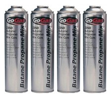 4 PACK GOSYSTEM 2350 BUTANE