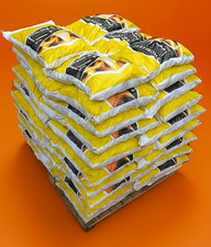 PREMIUM SMOKELESS COAL - higher heat output - Longer burn - 1 ton pallet