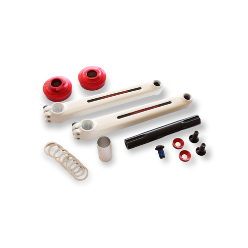 Redline flight bmx crank - redline, set