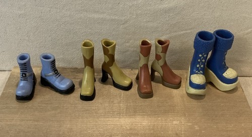 Bratz boots bundle four pairs - bratz,