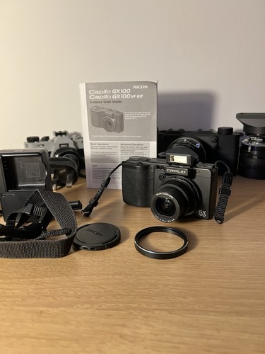 Ricoh caplio gx100 digital - gx100,