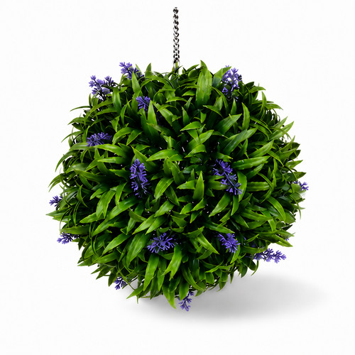 Artificial flower ball - ball, hanging