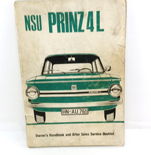NSU Prinz 4L Audi Owners