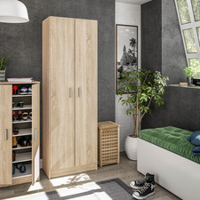 Oak VITA Utility Shoe Cabinet