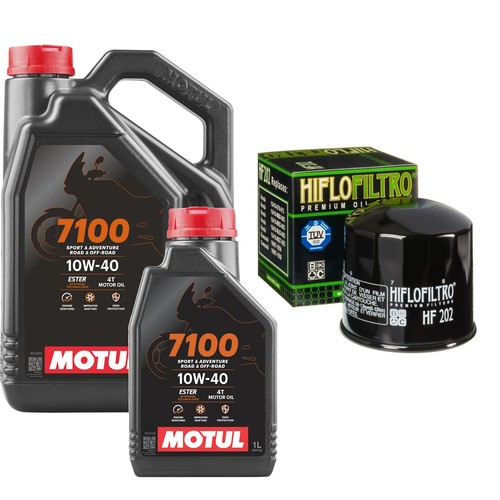 Vf1000 oil and filter kit - and,