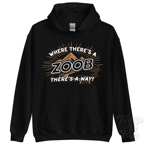 Where there zoob hoodie - where, a
