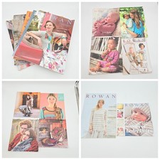 15x ROWAN Magazines Pattern