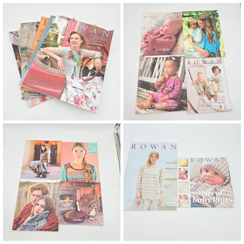 15x rowan magazines - magazines, pattern