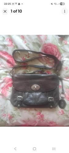 Fossil maddox brown leather - maddox,