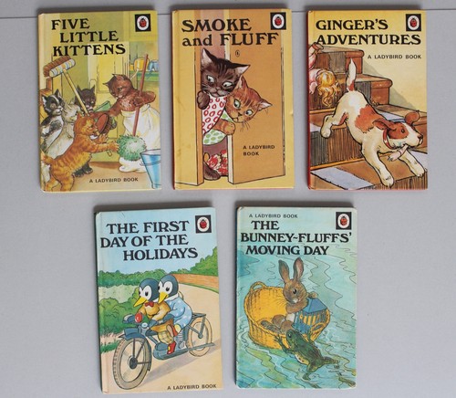 Vintage ladybird books - 5,