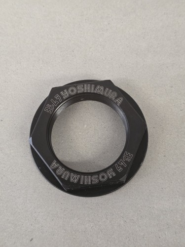 Yoshimura top yoke nut - top,