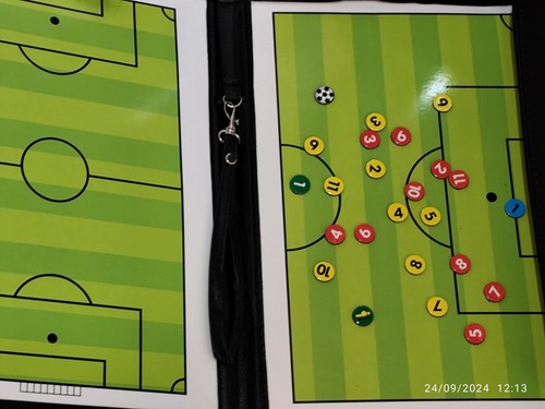 Professional football magnetic - football,