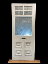 VICTORIAN ETCHED GLASS FRONT