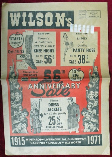 Wilson department store 1971 - wilson's,