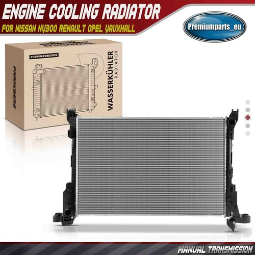 Engine cooling radiator for - engine,
