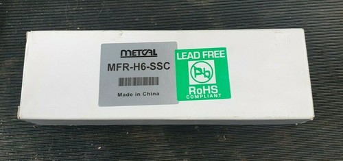 Metcal mfr ssc soldering - metcal, mfr-h6-ssc