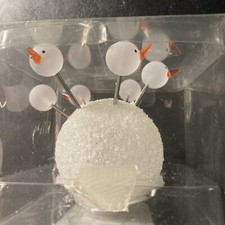 Hallmark Food Snowman Party