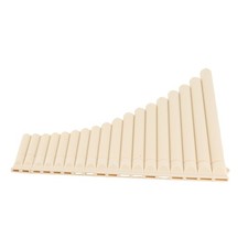 18 Pipe Pan Flute Panpipes C