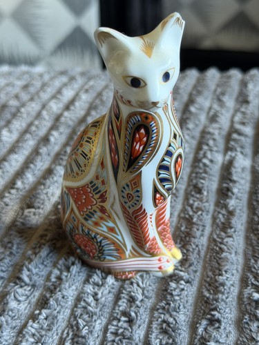 Royal crown derby - derby, siamese