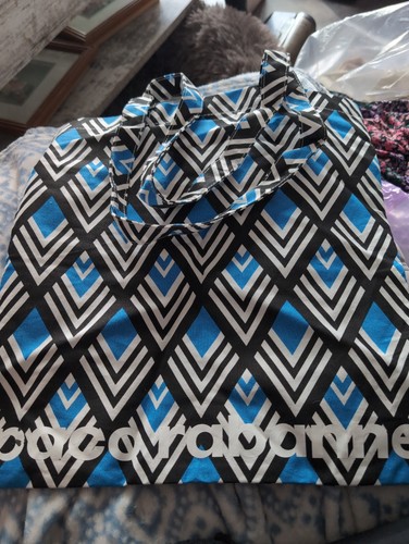 Nwot paco rabanne canvas tote - canvas,