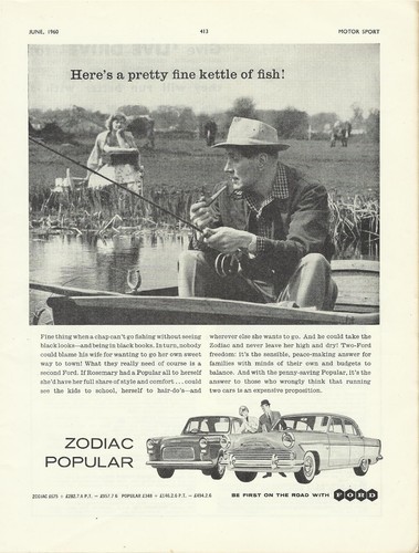 Ford zodiac and popular - ii,