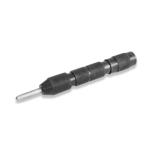 Automatic centre punch spring