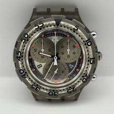 Vintage Swatch Aqua Chrono