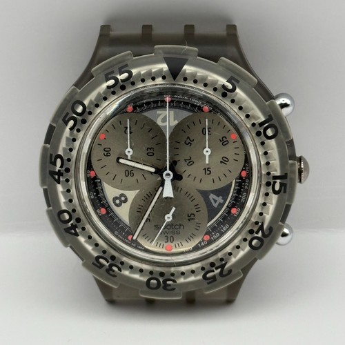 Vintage swatch aqua chrono - vintage,