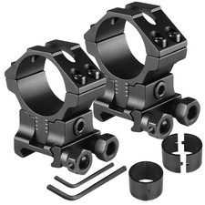 2x Scope Ring Mount 1''/30mm