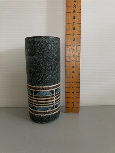 Troika pottery cylindrical - pottery,