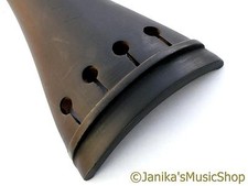 3/4 size double bass tail piece tailpiece wood black 4 string contrabass new