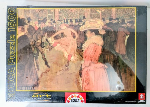 Educa 1500 piece jigsaw puzzle - piece,