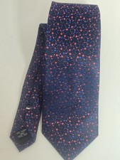 Duchamp Luxury Silk Tie Purple