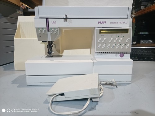 Pfaff creative 1475 sewing - 1475, cd