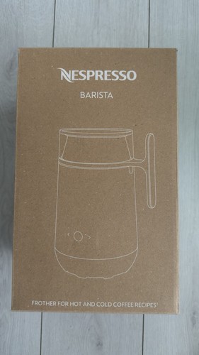 Nespresso barista brand - barista, (brand