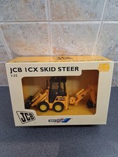 Britains 1/32 JCB ICX Skid Steer-New in Box-Faded Front Of Packaging-READ BELOW