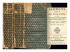 COLLET, PIERRE (1693-1770) Sermons pour les retraites, avec des discours eccl�si