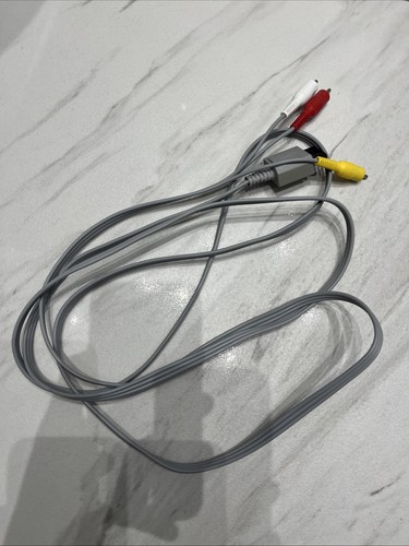Nintendo wii cable cord - nintendo,