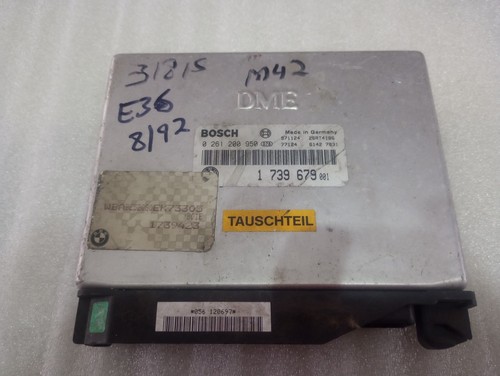 Bmw e36 318is m42 ecu - 318is,