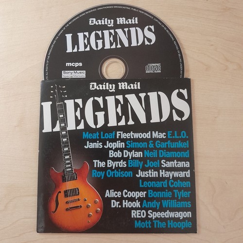 Legends daily mail - legends,
