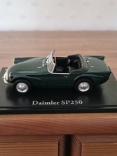 Atlas Editions Daimler SP250 Dart 1:43 Scale Model In Green.