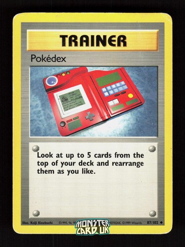 Pokemon pokedex 102 lp - pokedex,