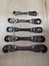 Blue point by Snapon ratchet spanners