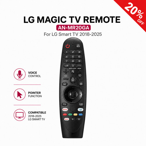 Magic remote an - lg, an-mr20ga