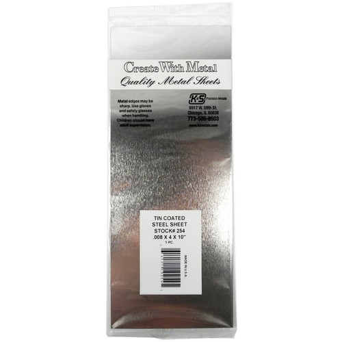 Tin sheet bright finish - tin,