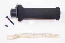 NOS OEM BMW K 1100 LT HANDLE TUBE RIGHT GRIP + SCREWS 32722311576