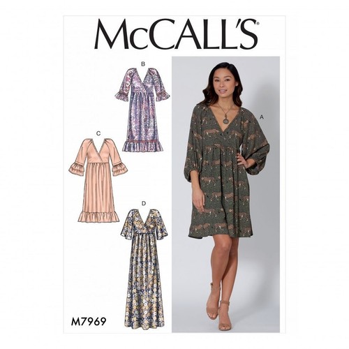 Mccalls sewing pattern 7969 - mccalls,
